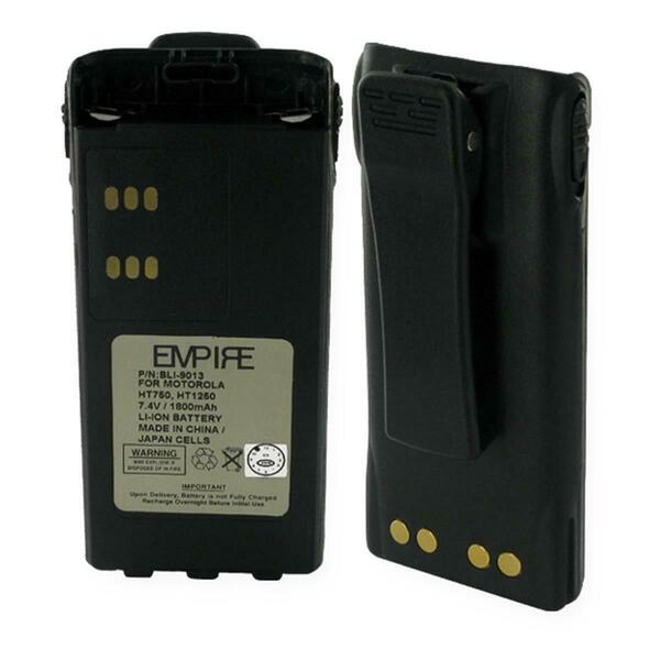 Empire Motorola HNN9013 Li-ion 1800 mAh Batteries BLI-9013